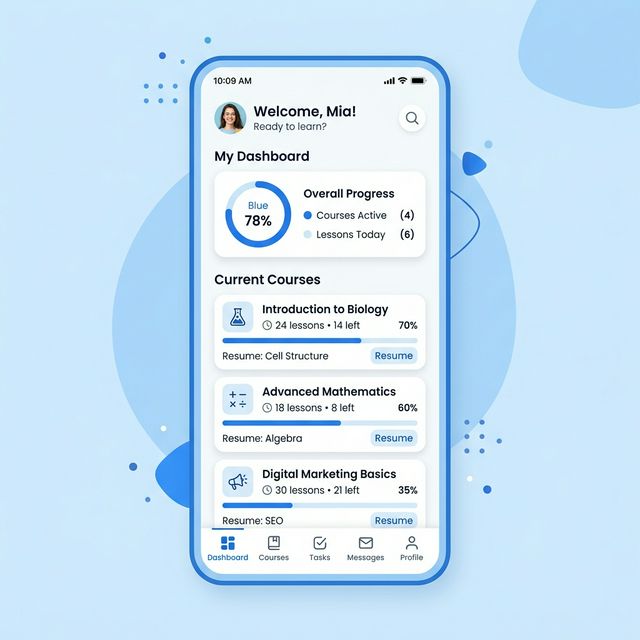 CM Academy Learning App